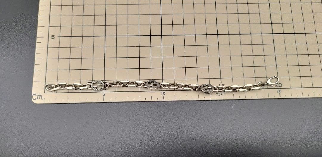 GUCCI グッチ ブレスレット インターロッキングG silver925
