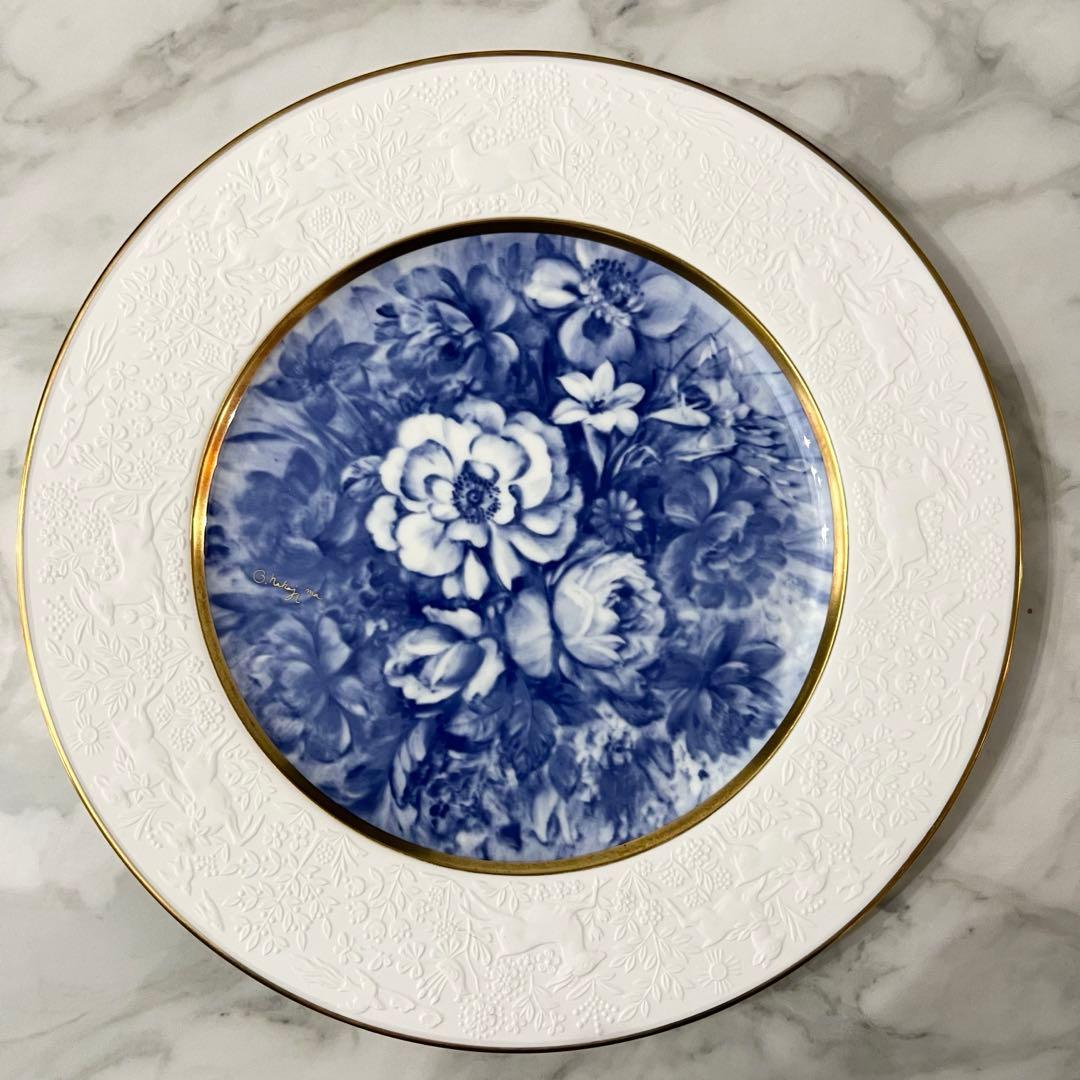 Noritake ノリタケ　則武　中島音次郎　プレート約27cm