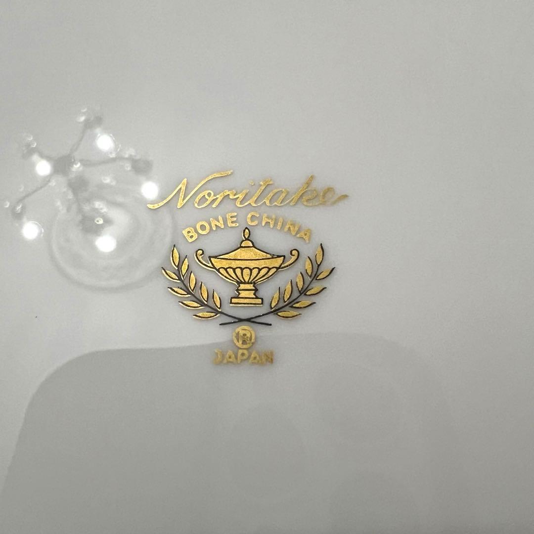 Noritake ノリタケ　則武　中島音次郎　プレート約27cm