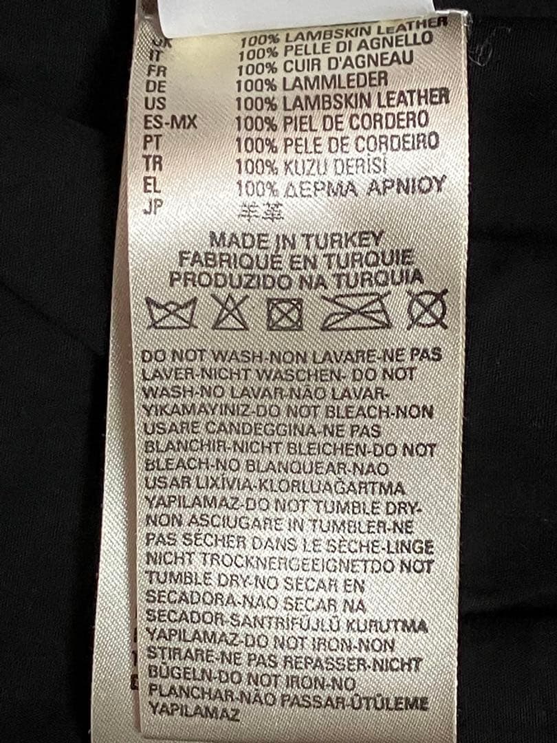 みっち★DIESEL ディーゼル ライダース ジャケット 革ジャン