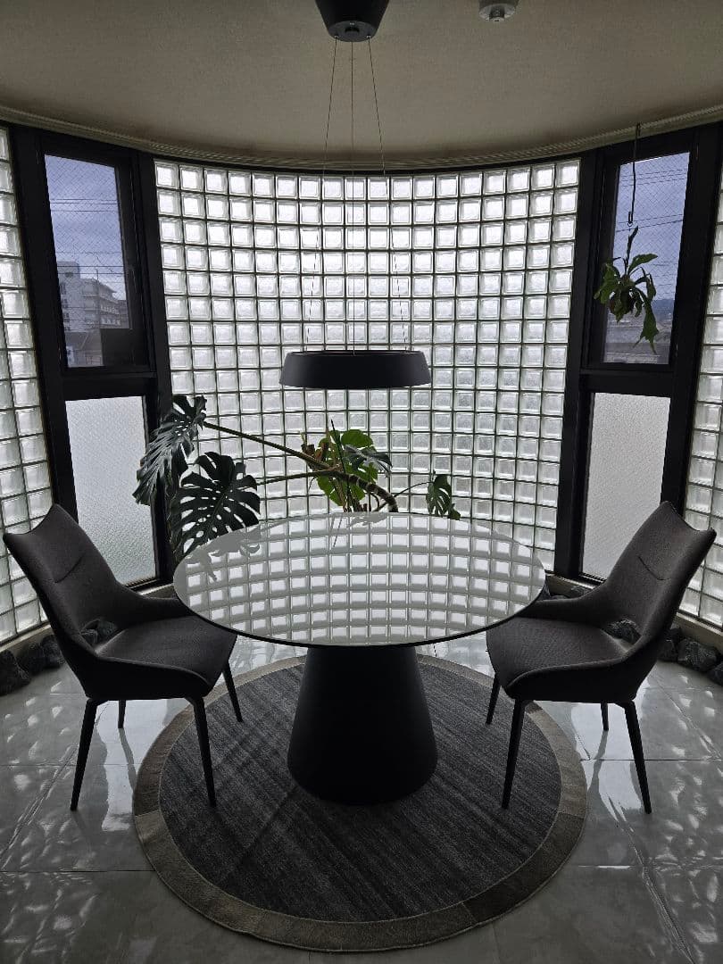 アルモニア ダイニングテーブル Piane＆ラグ