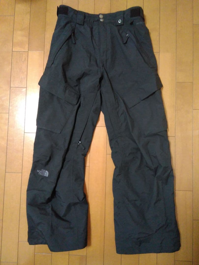 とんへー THE NORTH FACE スノーボードパンツ ブラック