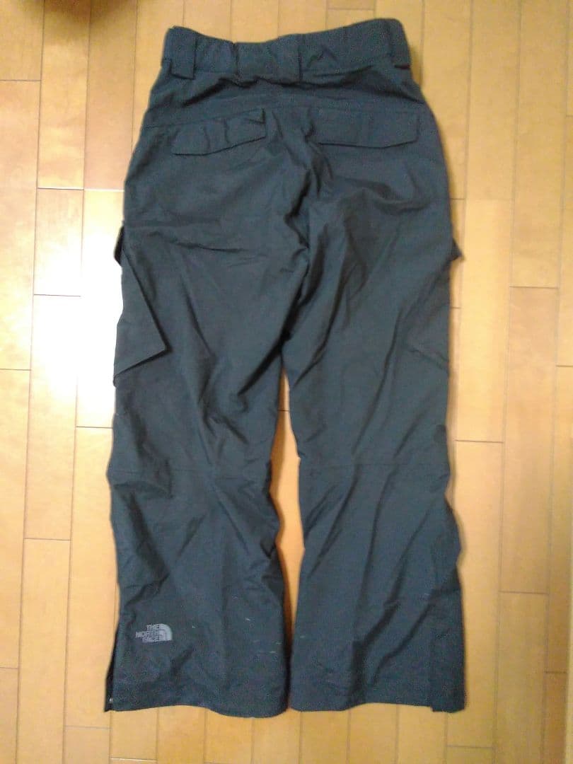 とんへー THE NORTH FACE スノーボードパンツ ブラック