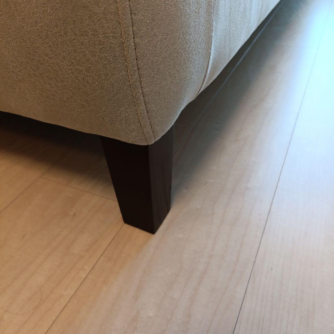 大塚家具　3人掛けソファ　イブ グレー ソファ 185cm