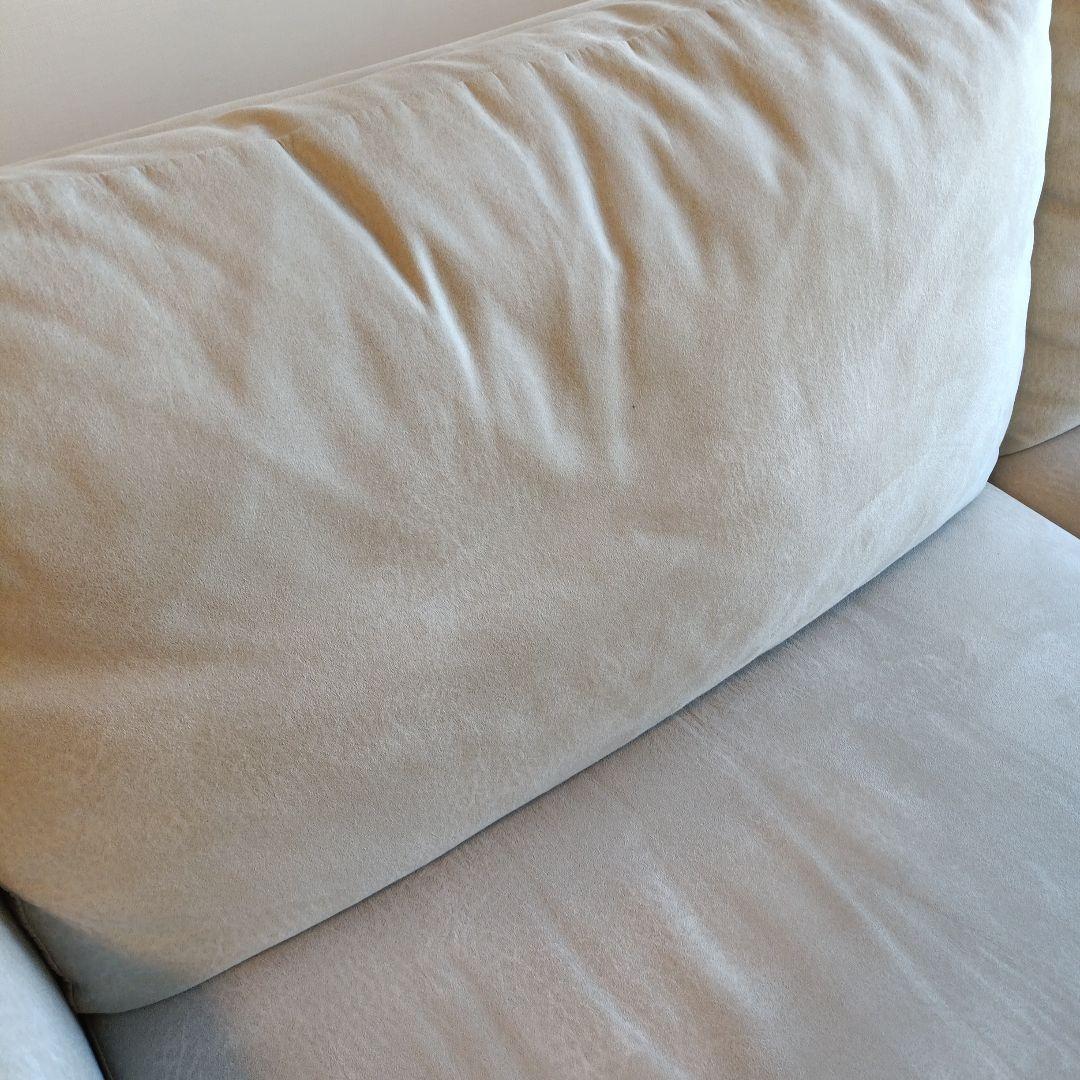 大塚家具　3人掛けソファ　イブ グレー ソファ 185cm