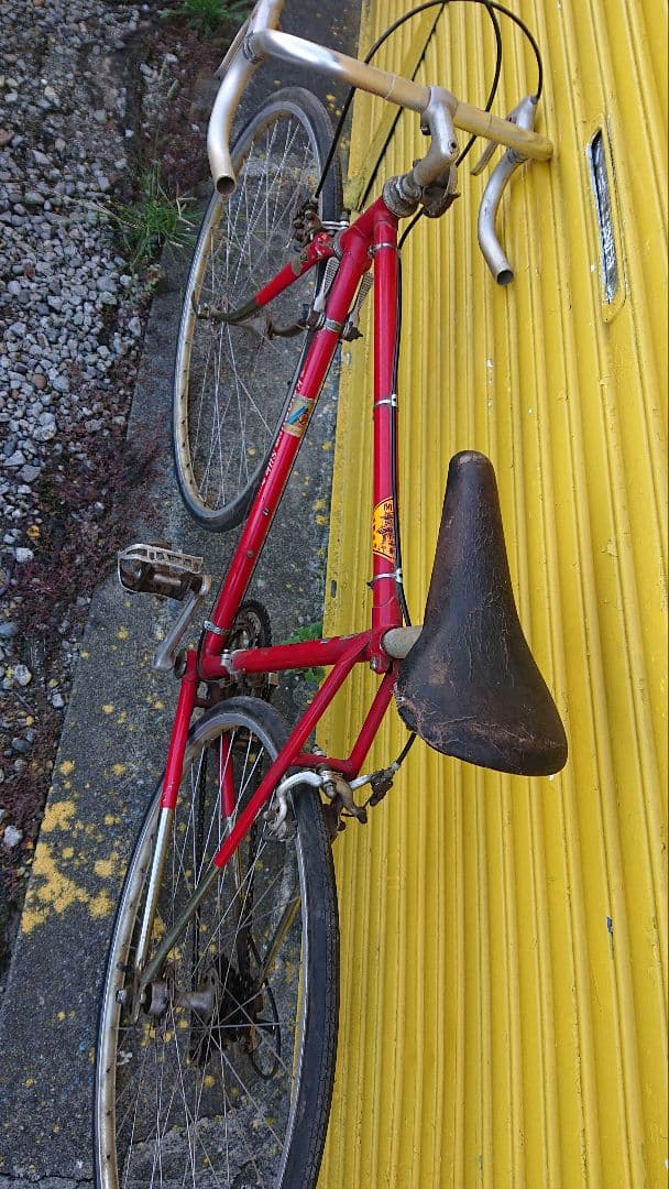 自転車本体 KATAKURA SILK 70's ROAD RACER