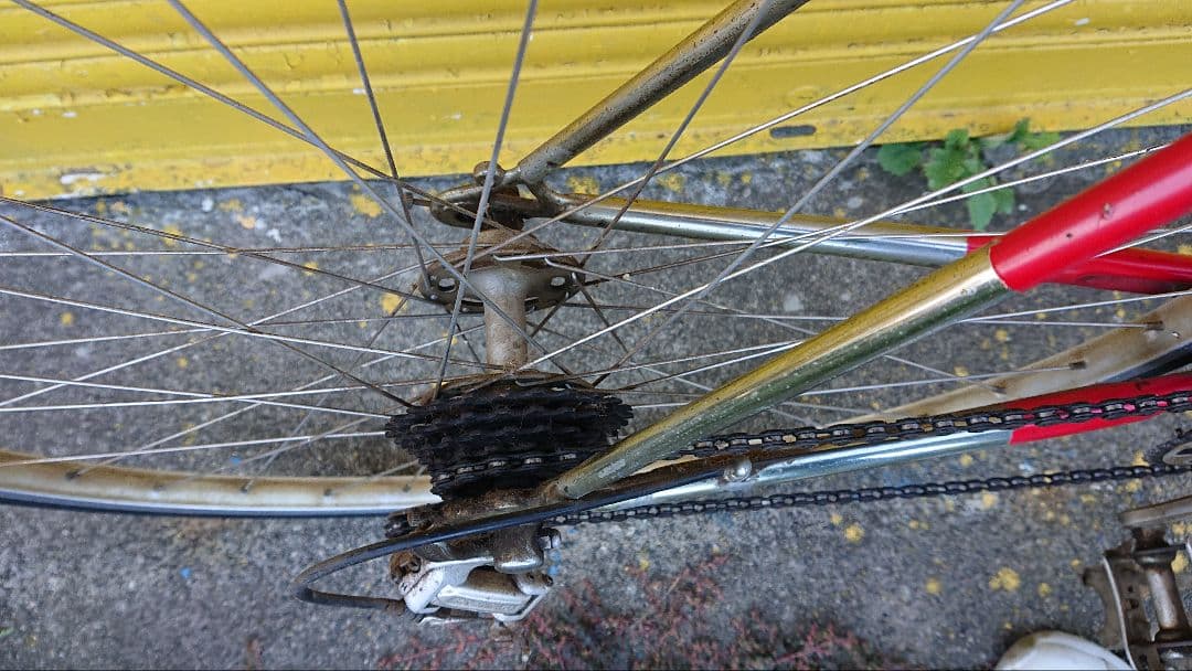 自転車本体 KATAKURA SILK 70's ROAD RACER