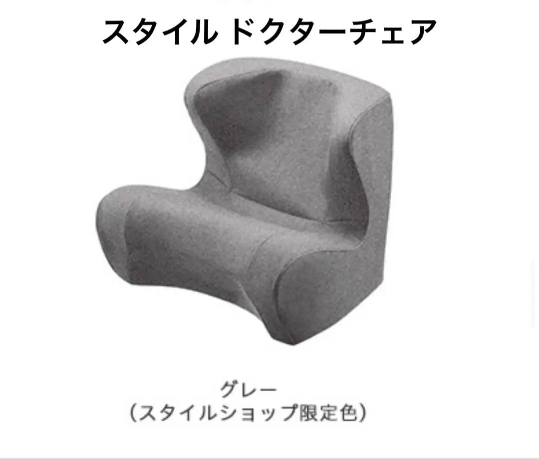 Style Dr.CHAIR （スタイル ドクターチェア） 限定色 グレー