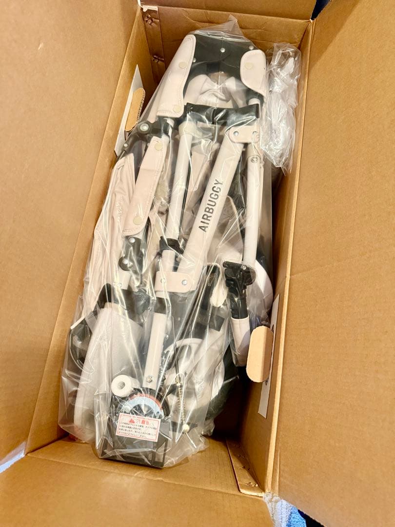 新品未使用★AIRBUGGY/エアバギー/ココプレミア/フロムバース/ベビーカー