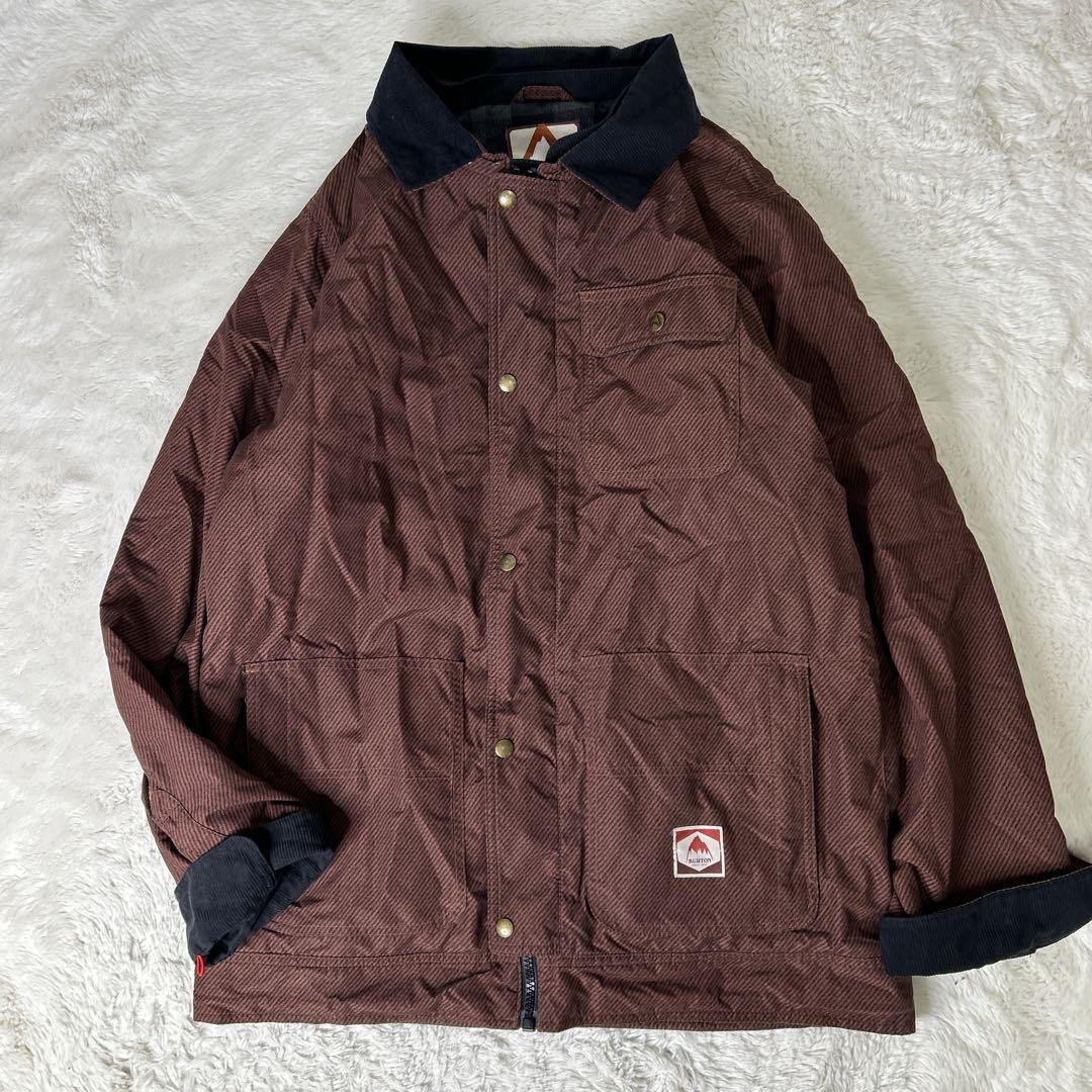 BURTON /バートン スノーボードウェア L コーデュロイ襟　おしゃれ