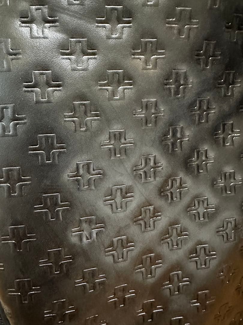 J.LINDEBERG ブラックゴルフバッグ