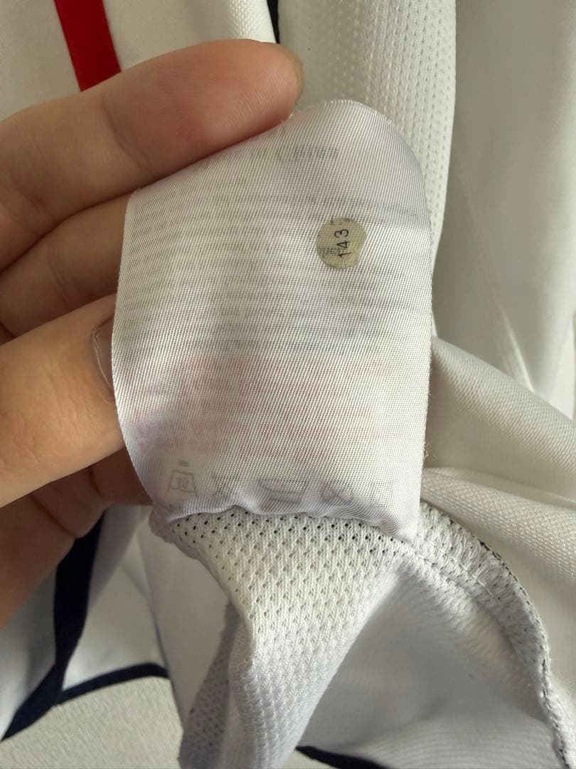 【正規品】イングランド代表　長袖　ユニフォーム 2001-2003