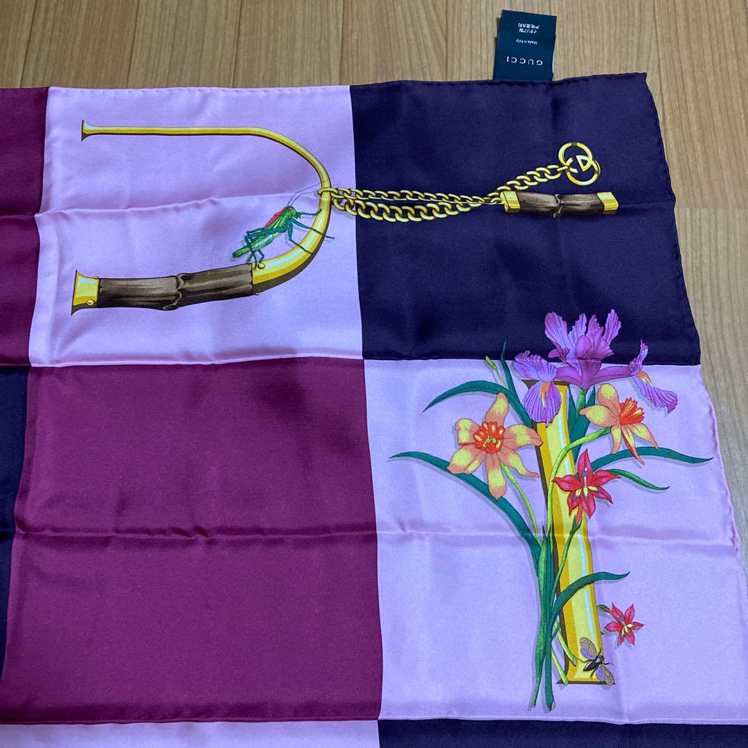 GUCCI グッチ 大判 スカーフ