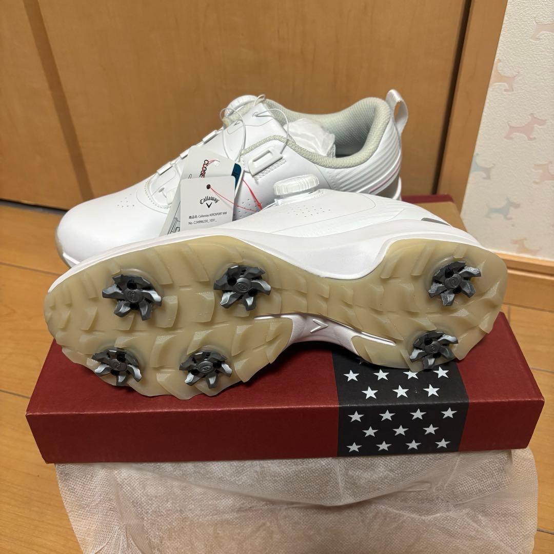 キャロウェイ レディース ゴルフシューズ