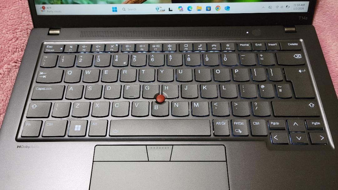 レノボ ThinkPad T14s Gen 4 + i7 + NVMe 4.0