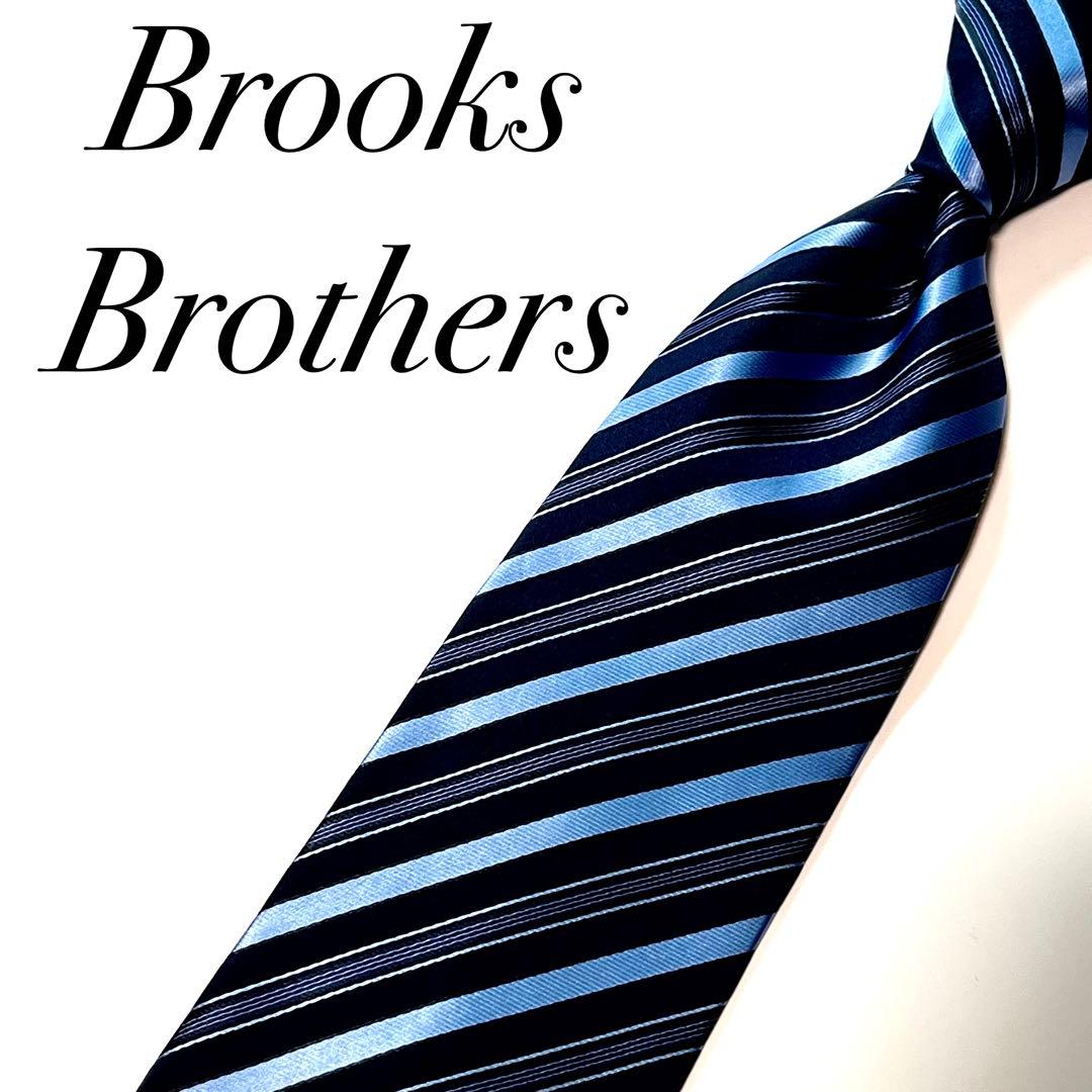3507✨極美品✨ブルックスブラザーズ ネクタイ レジメンタル