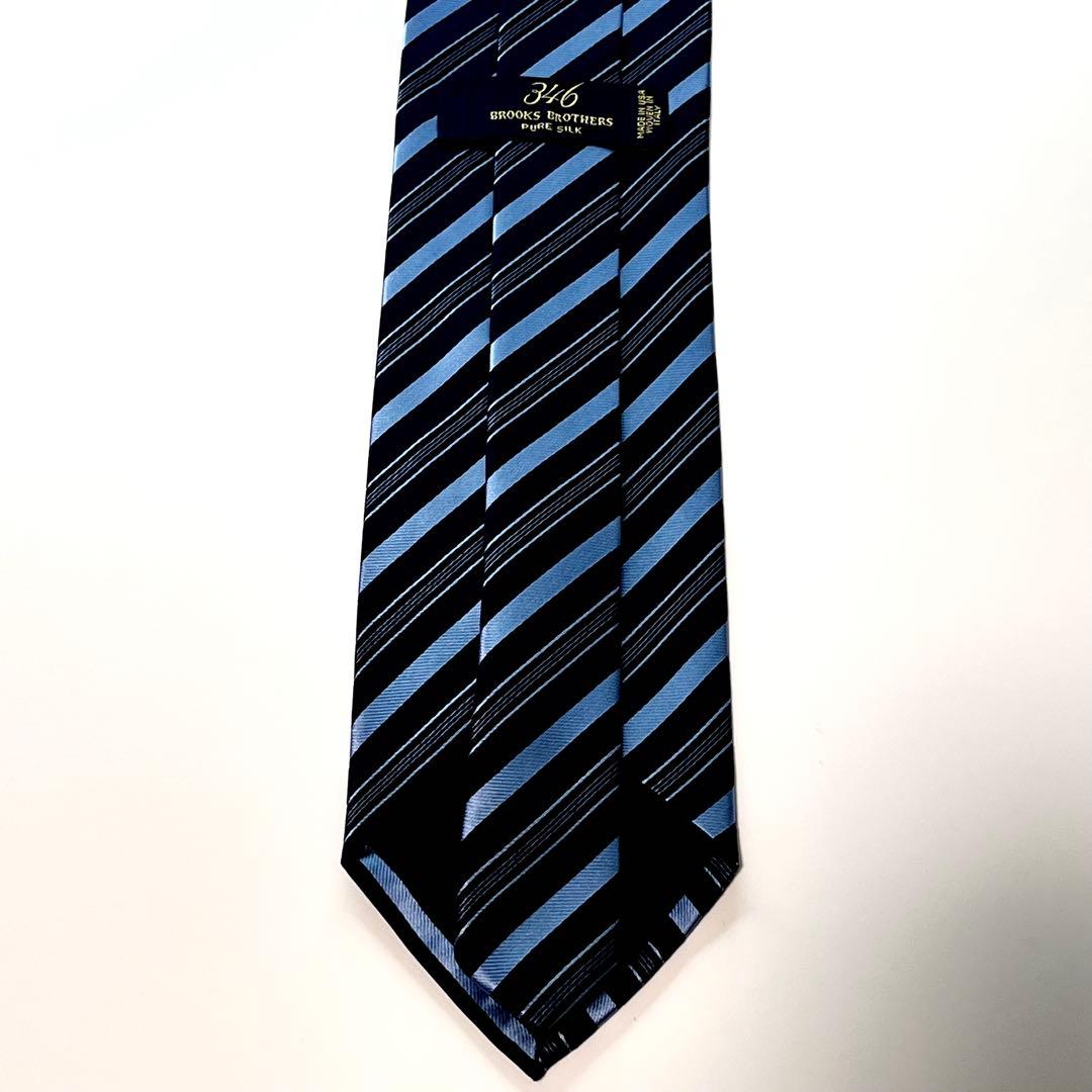 3507✨極美品✨ブルックスブラザーズ ネクタイ レジメンタル