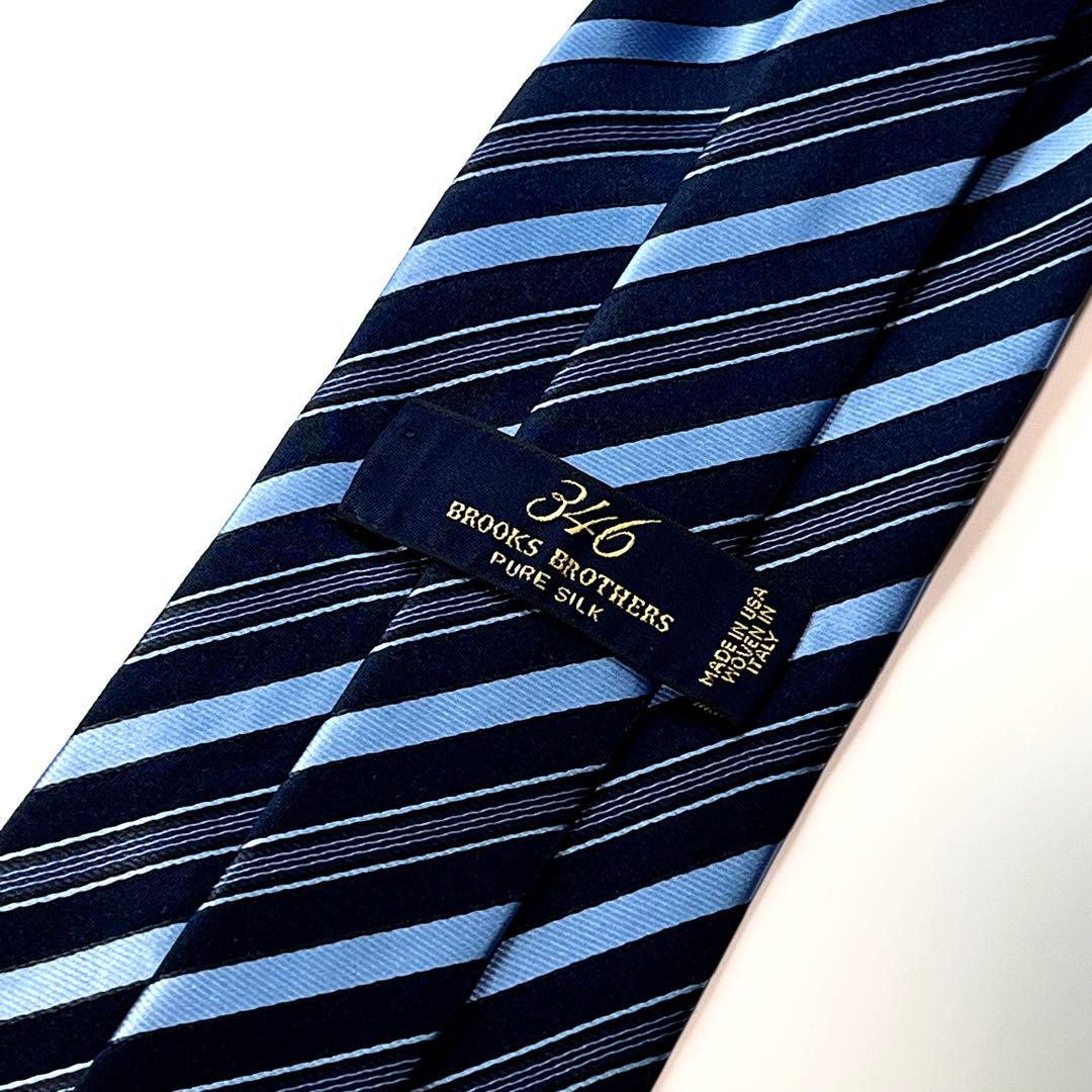 3507✨極美品✨ブルックスブラザーズ ネクタイ レジメンタル