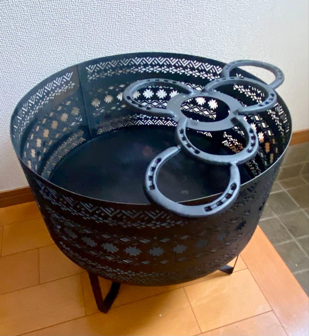 FUTURE FOX ナバホ柄 焚き火台