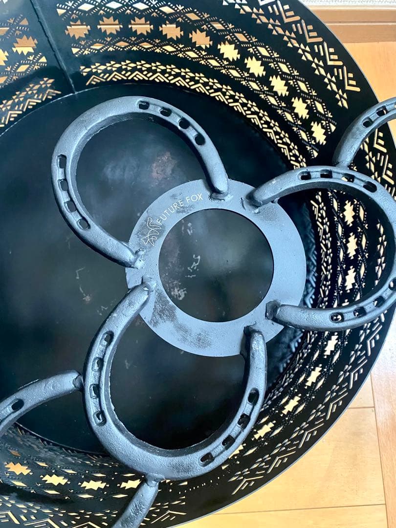 FUTURE FOX ナバホ柄 焚き火台