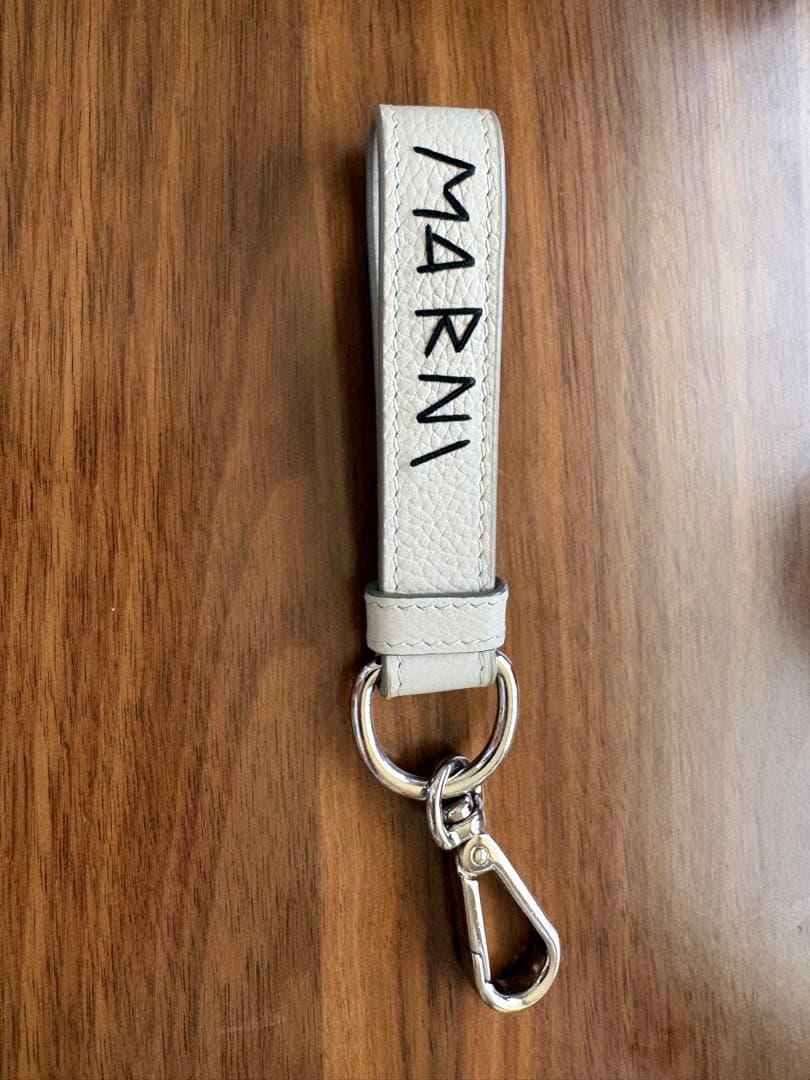MARNI レザー キーホルダー