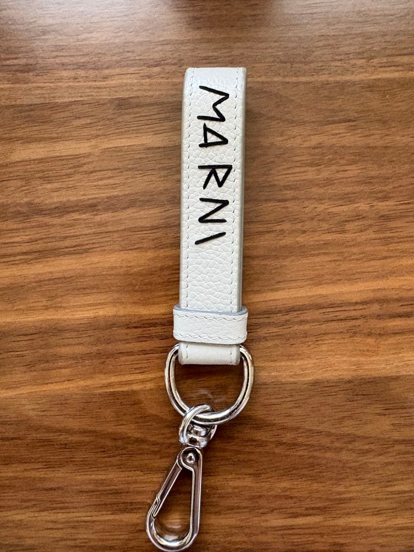 MARNI レザー キーホルダー