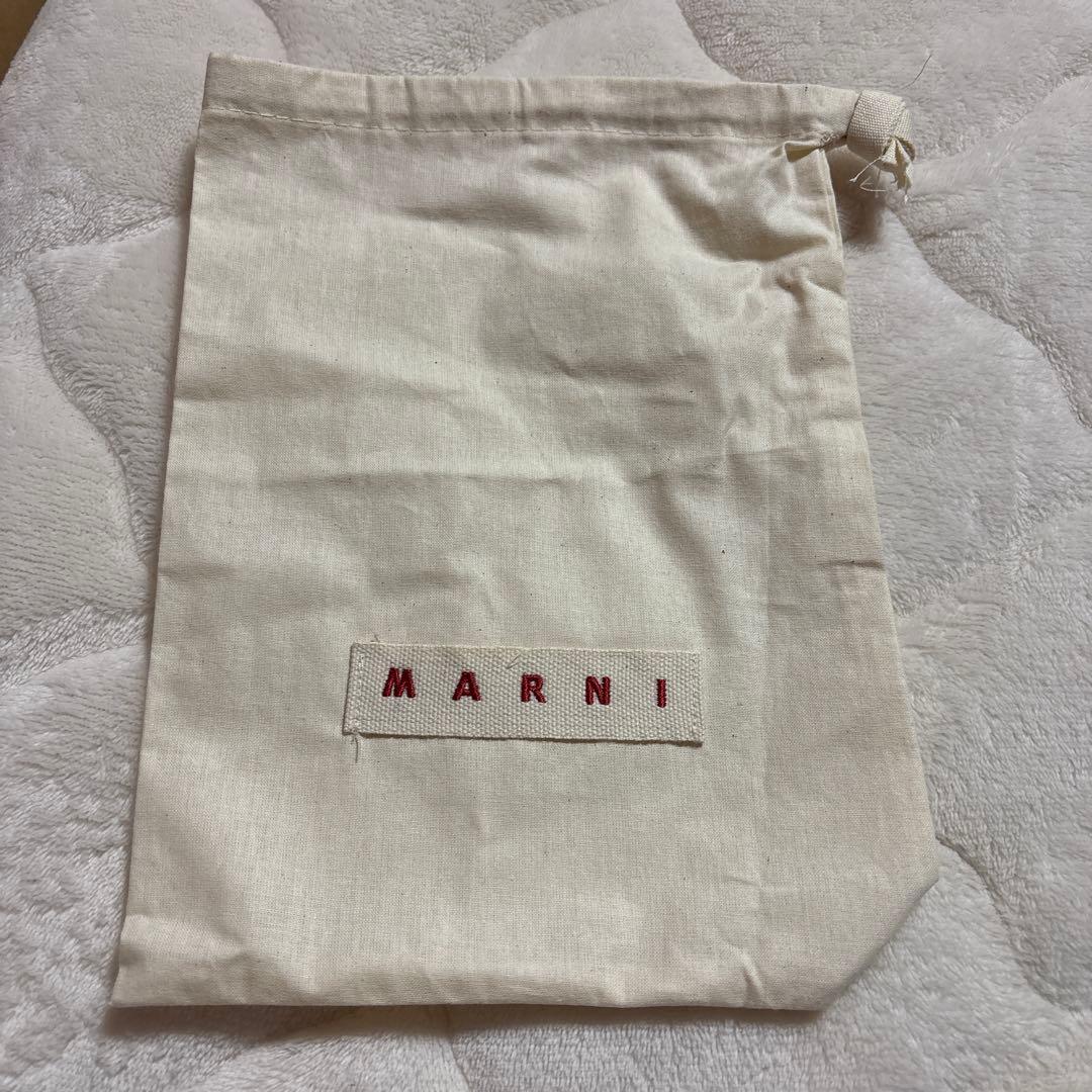 MARNI レザー キーホルダー