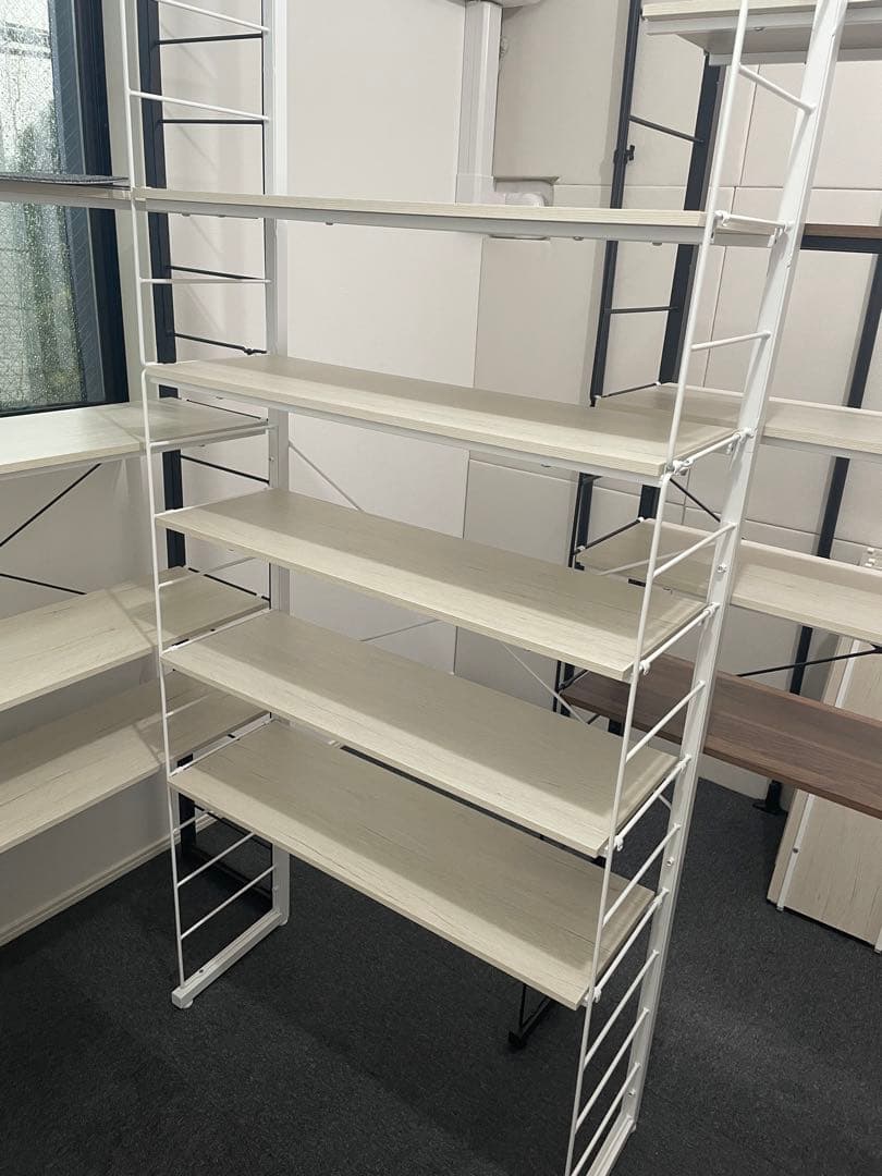 ニトリ nポルダ ラック棚 80 ホワイト