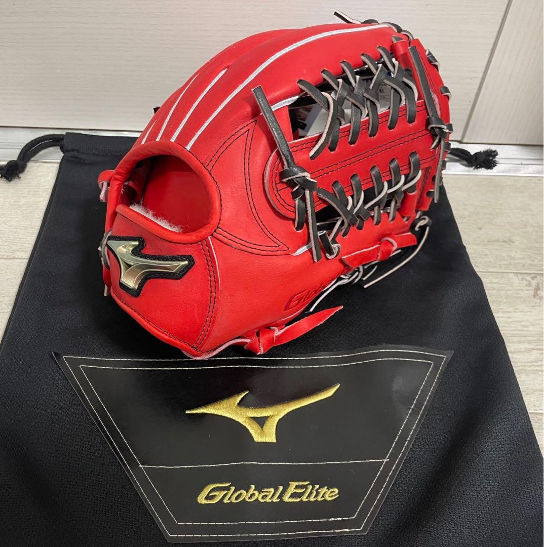 ⭐️新品未使用 ミズノ⭐️グローバルエリート硬式 内野手 グローブ