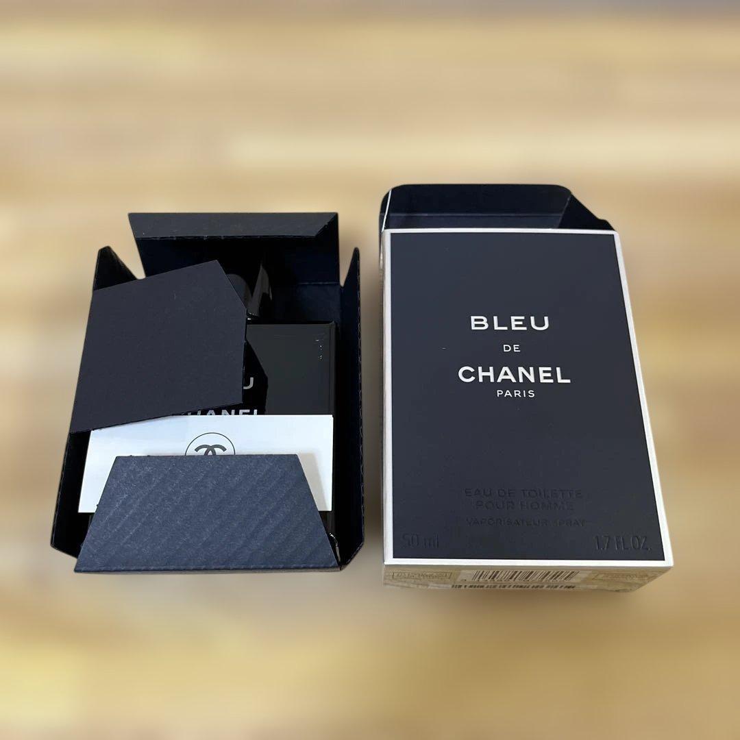 ブルー ドゥ シャネル オードゥ トワレット　50ml