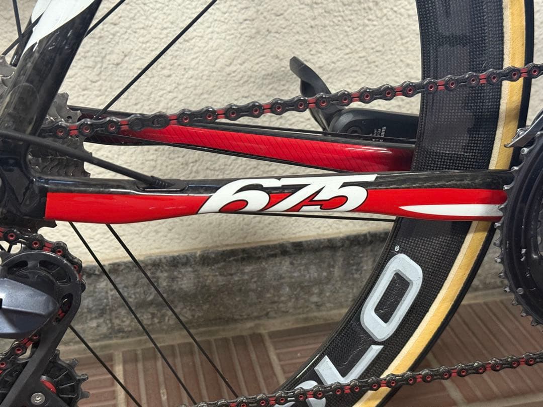 LOOK 675 フレームセット Mサイズ