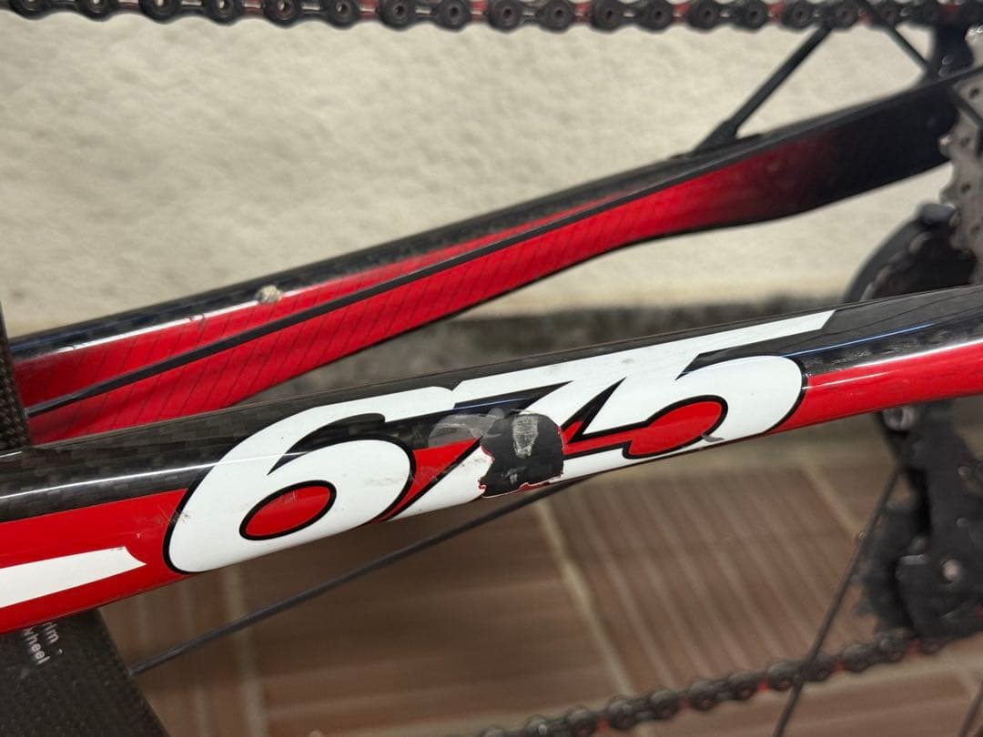 LOOK 675 フレームセット Mサイズ