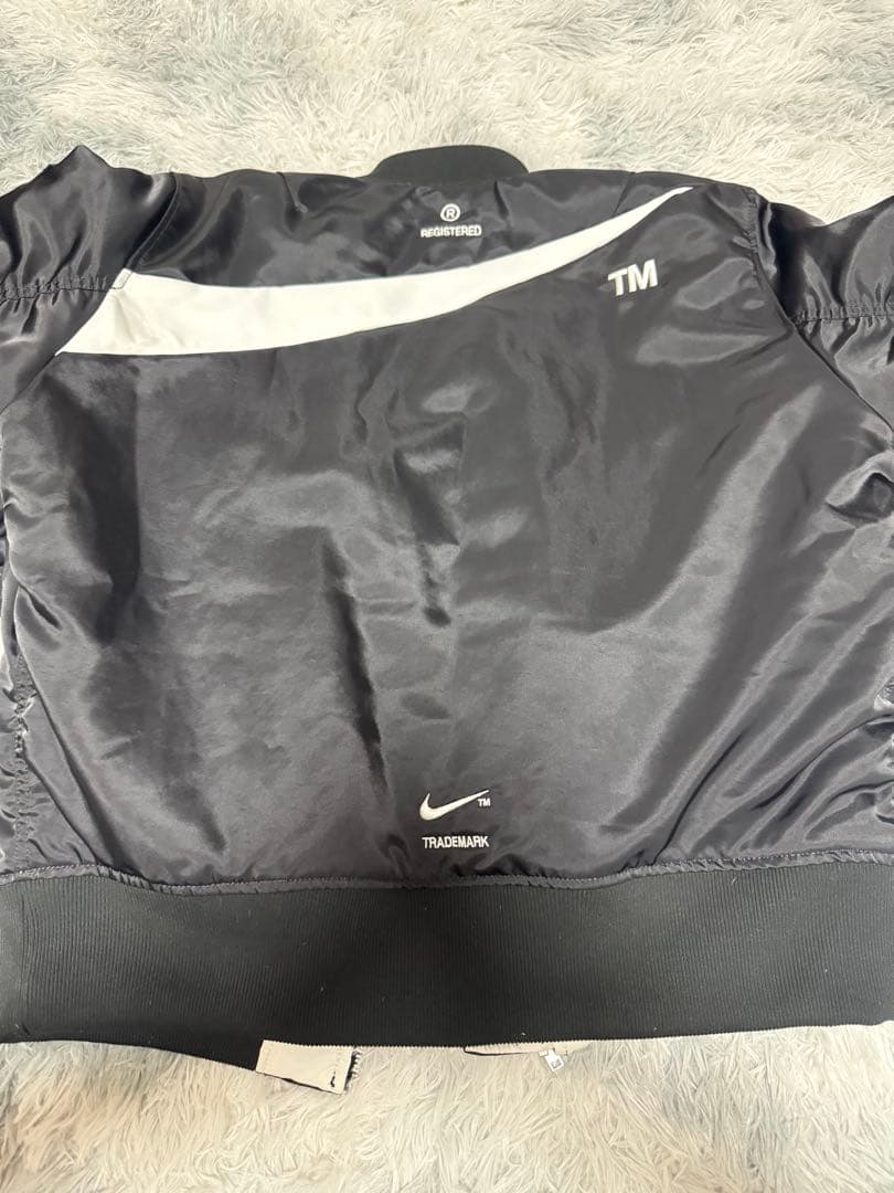 Nike MA-1スタイルジャケット ブラック