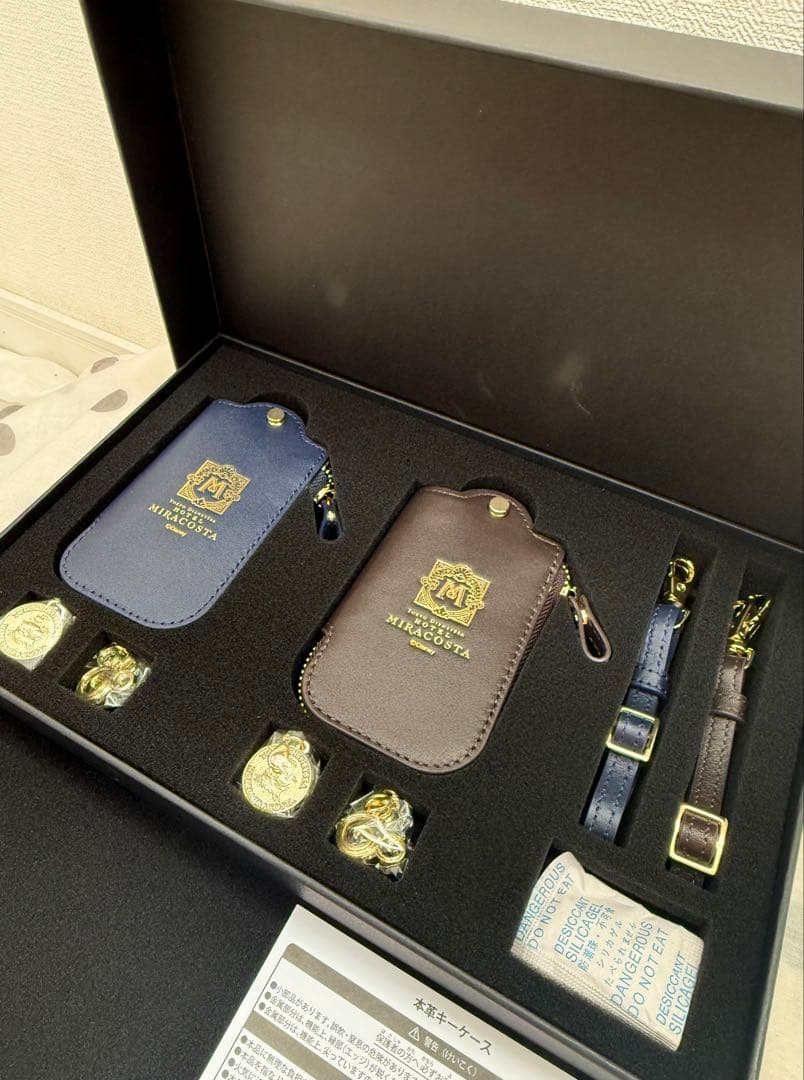 ミラコスタ　スィート宿泊特典キーケース　エコバッグ付き