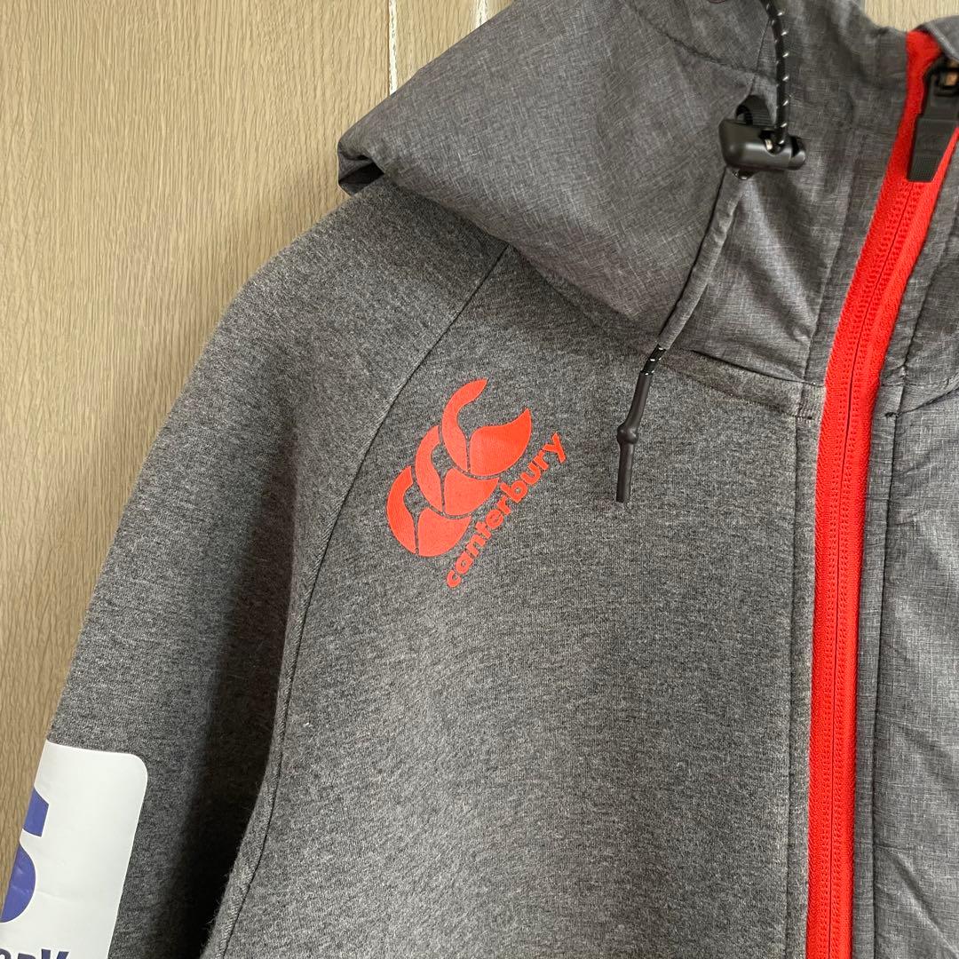 【美品！】サンウルブズ パフォーマンスフーディー カンタベリー Lサイズ