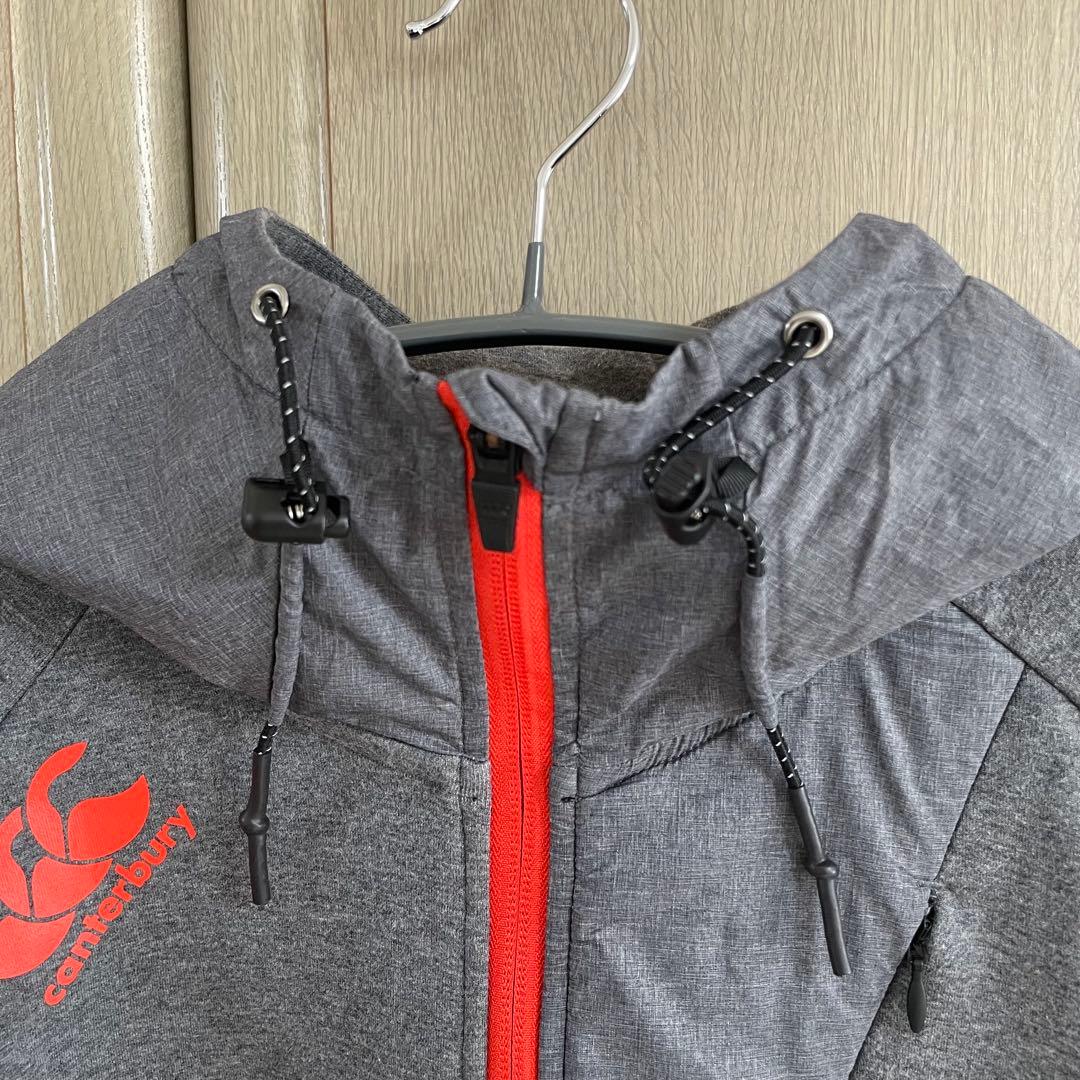 【美品！】サンウルブズ パフォーマンスフーディー カンタベリー Lサイズ