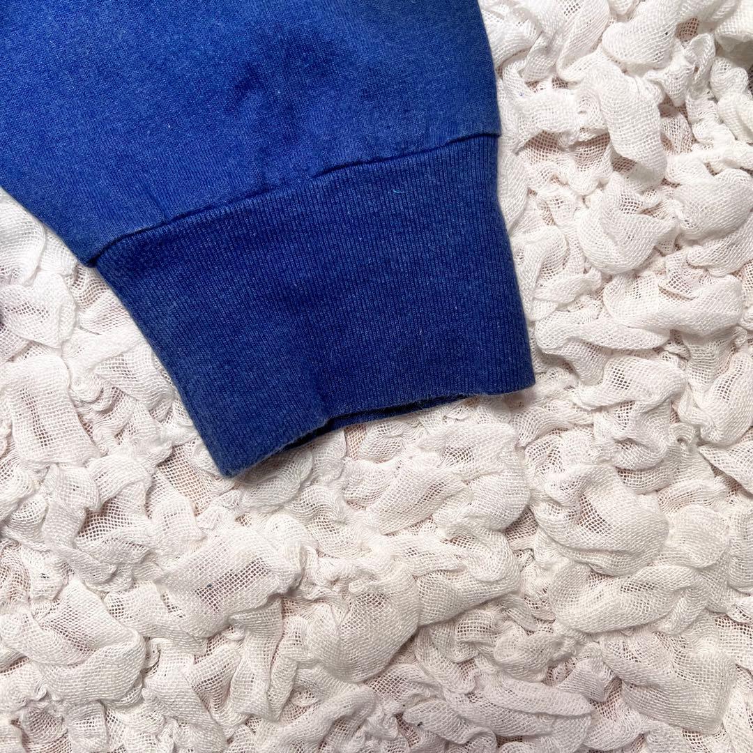 『希少カラー』　パームエンジェルス　完売　ロンT バックロゴ　紺　【XL】