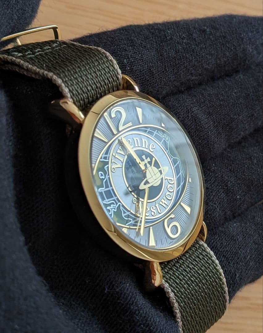 ヴィヴィアンウエストウッド WORLD ORB-Limited 腕時計