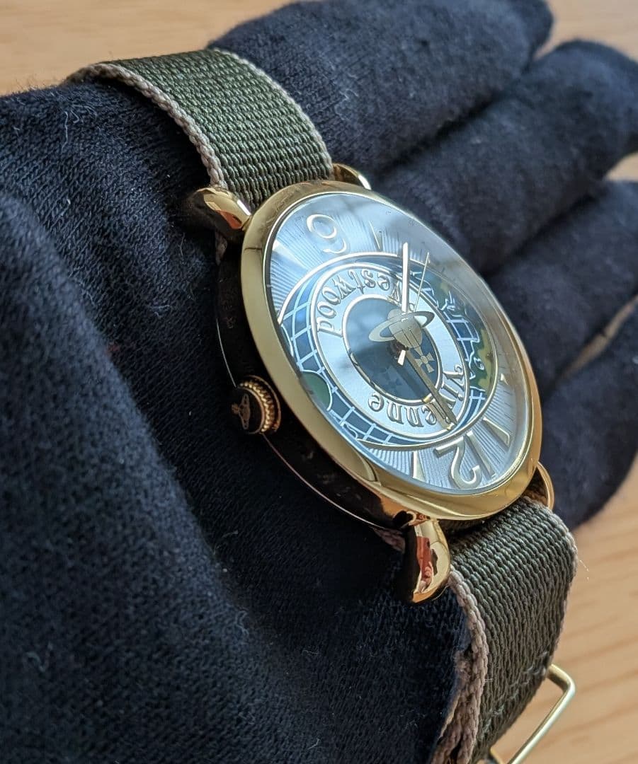 ヴィヴィアンウエストウッド WORLD ORB-Limited 腕時計