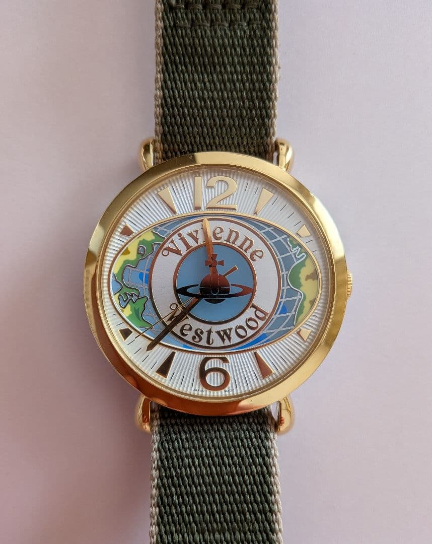ヴィヴィアンウエストウッド WORLD ORB-Limited 腕時計