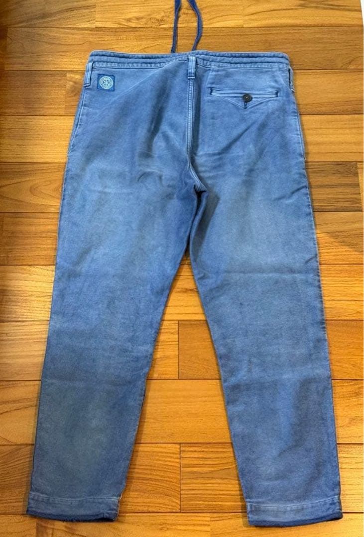 ポータークラシック porter classic モールスキンパンツ