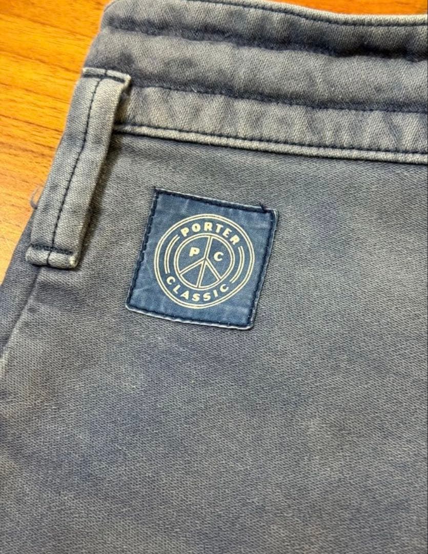 ポータークラシック porter classic モールスキンパンツ