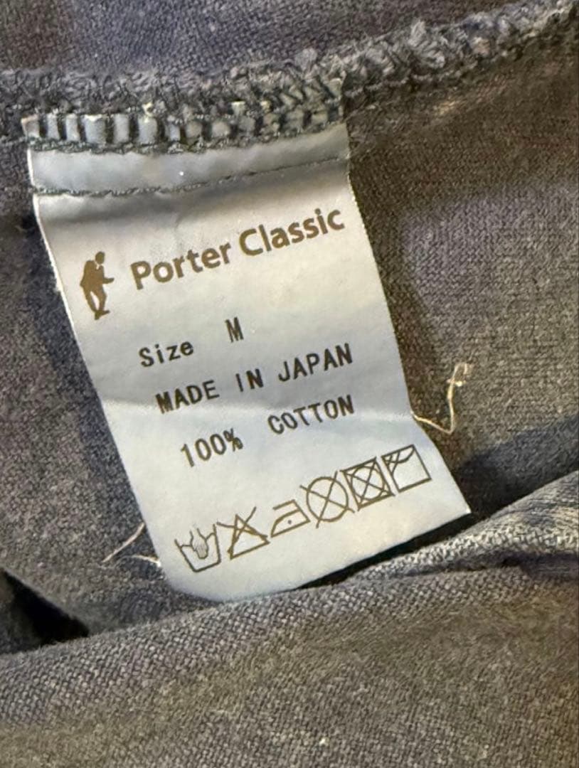 ポータークラシック porter classic モールスキンパンツ