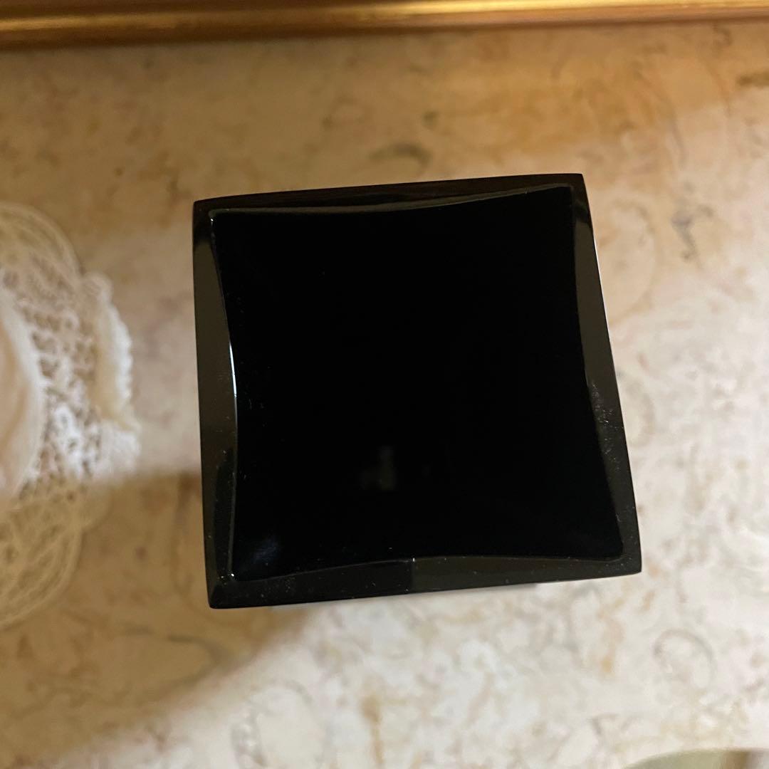 BACCARAT♡ バカラ　漆黒　金彩　ジャポニズム　シノワズリ　鳥紋　花瓶