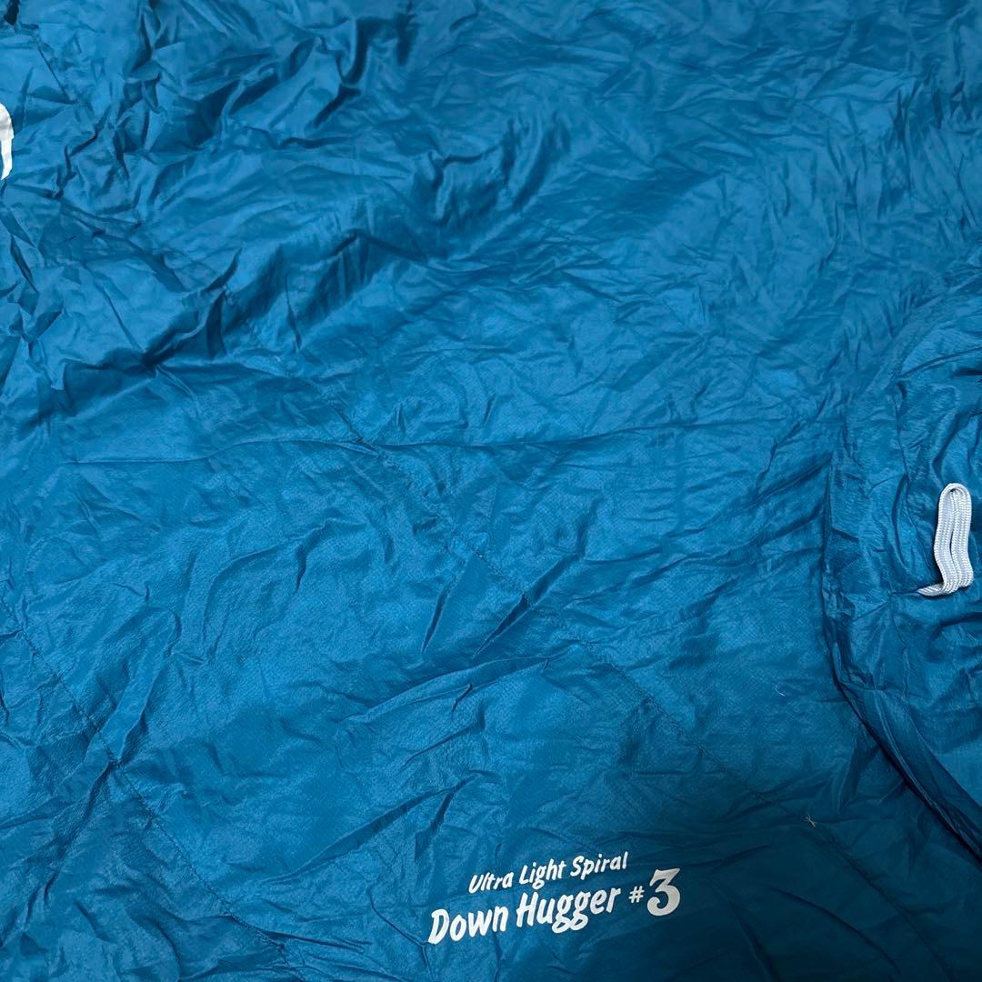 モンベル　UL スパイラルダウンハガー#3