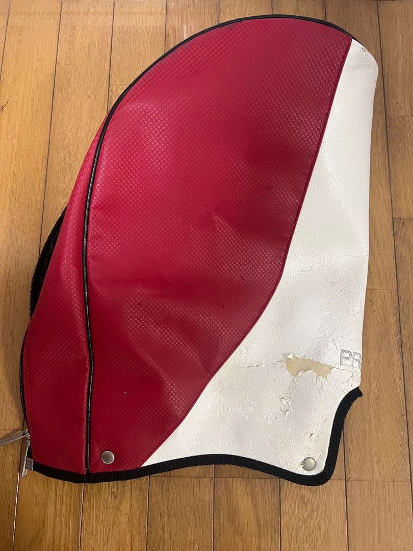 PRGR プロギア キャディバッグ　4分割　ゴルフ　 ゴルフバッグ