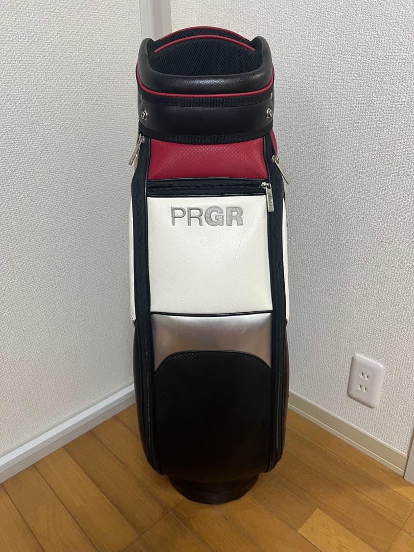 PRGR プロギア キャディバッグ　4分割　ゴルフ　 ゴルフバッグ