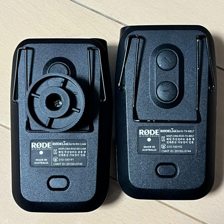 RODE Link Filmmaker kit ロードワイヤレスピンマイク