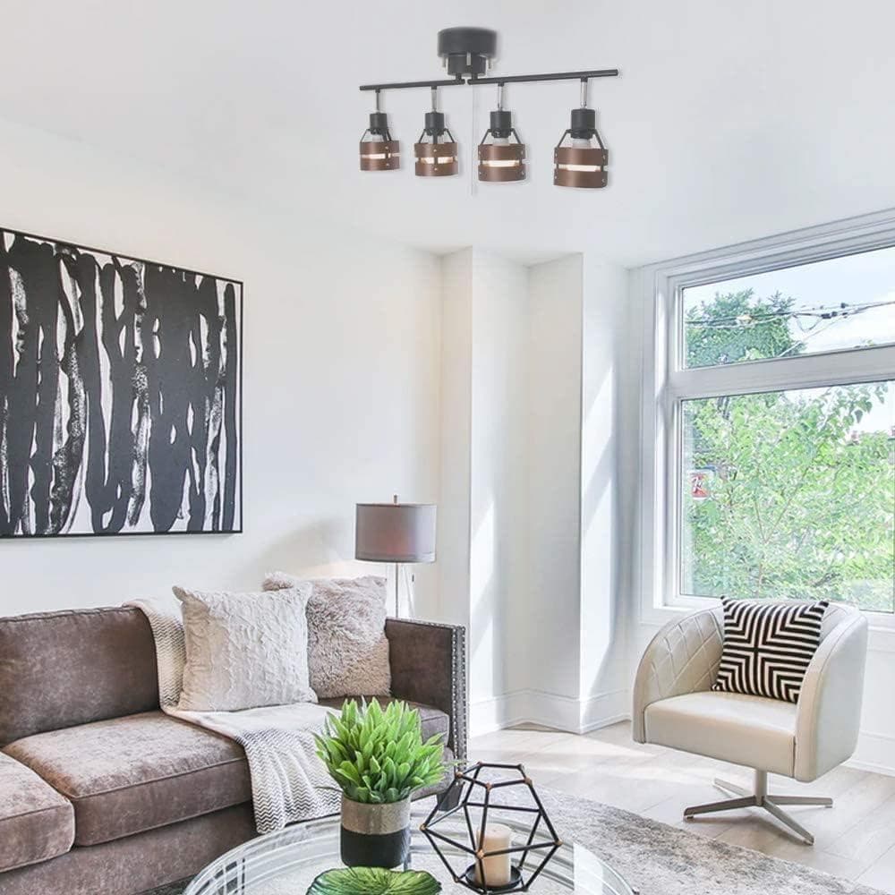 【M2447-132-99】シーリングライト 4灯 6畳 8畳　おしゃれ