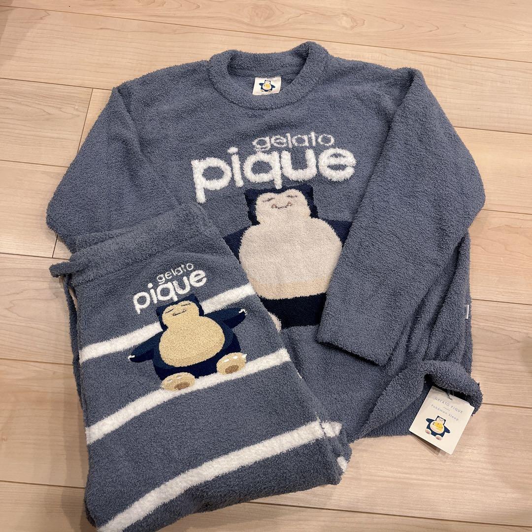 まー様　セットアップ　ジェラートピケ